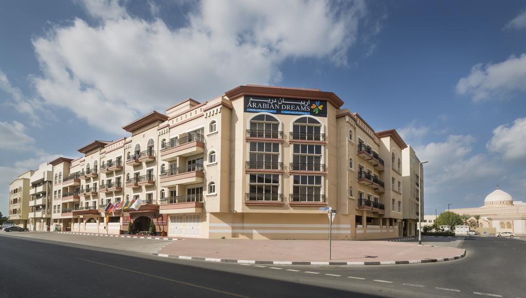 Arabian Dreams Hotel Apartments Dubai Ngoại thất bức ảnh