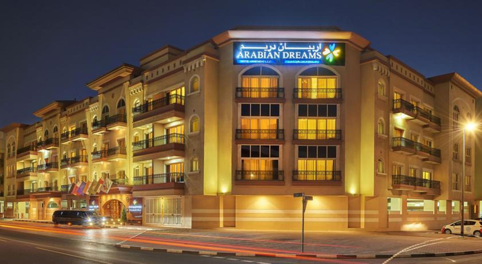 Arabian Dreams Hotel Apartments Dubai Ngoại thất bức ảnh