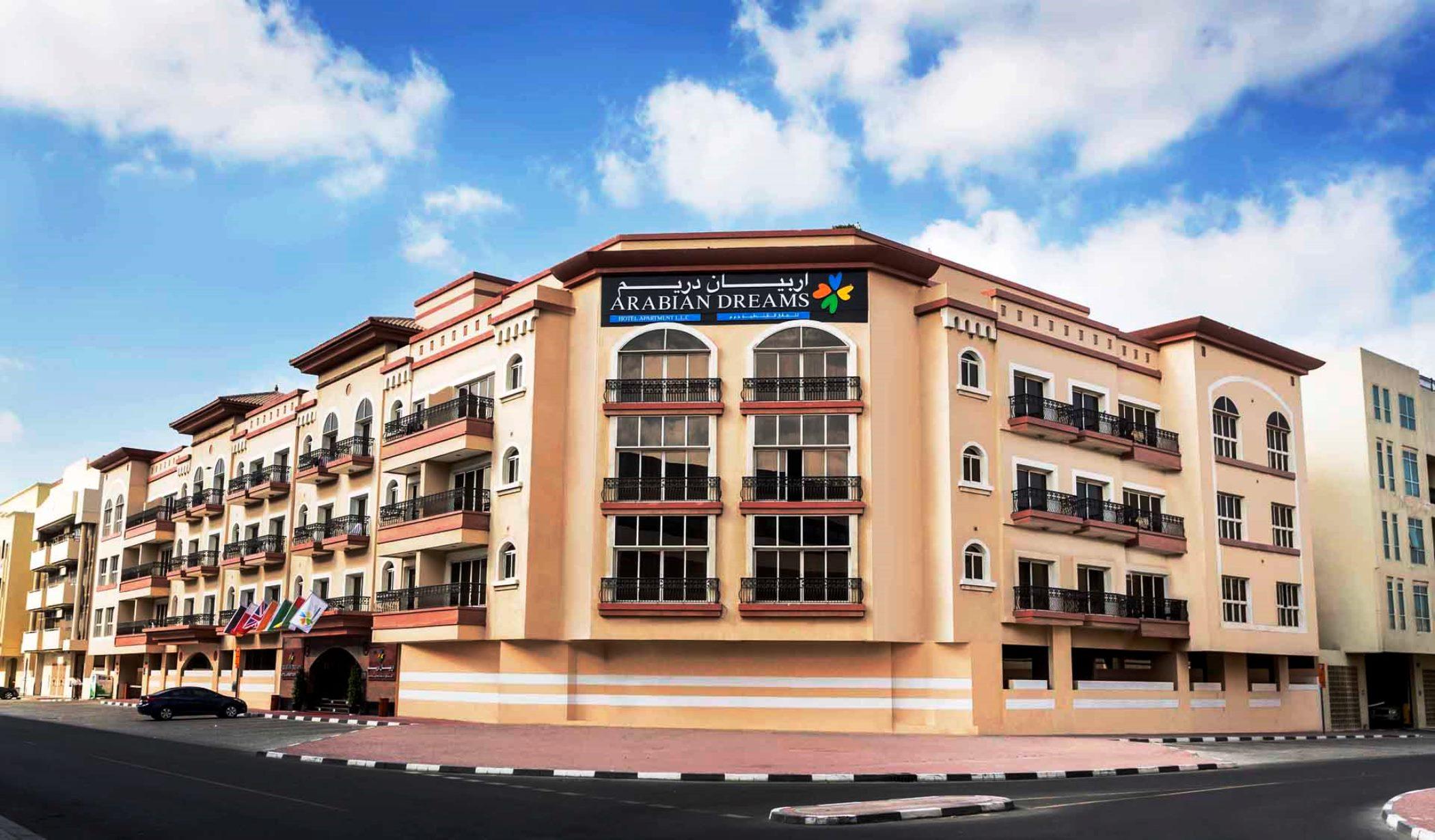 Arabian Dreams Hotel Apartments Dubai Ngoại thất bức ảnh