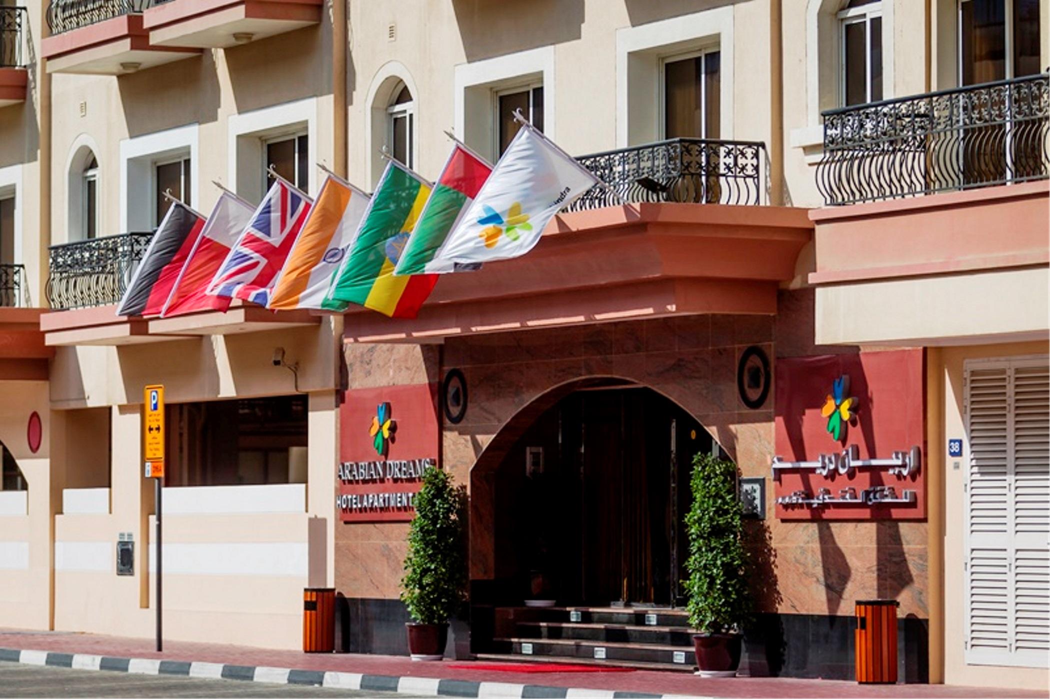 Arabian Dreams Hotel Apartments Dubai Ngoại thất bức ảnh