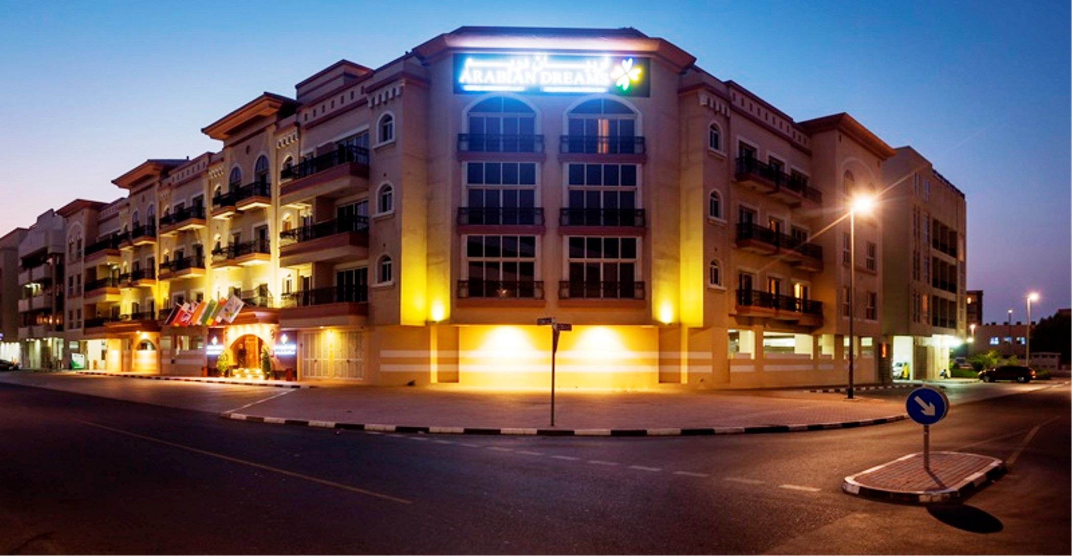 Arabian Dreams Hotel Apartments Dubai Ngoại thất bức ảnh